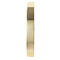 Hello Honey® 13.5" White & Gold Minimalist Aura Wall Clock